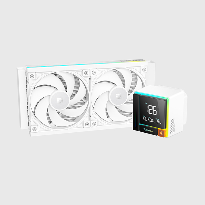 Sudokoo ENERGLO 240 WHITE